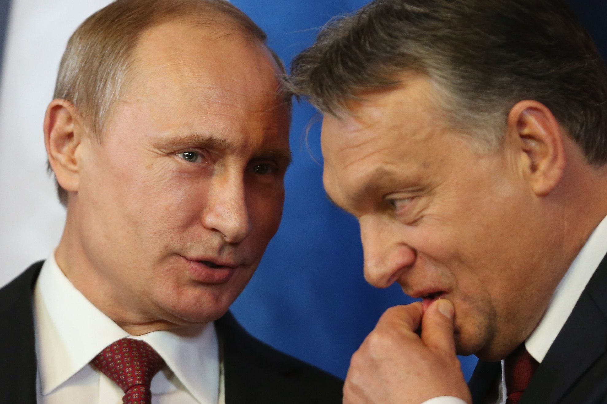 Vladimir Putin și Viktor Orban