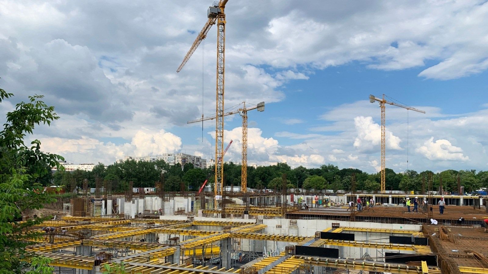 Ritm alert! Stadiul lucrărilor la stadioanele din Giulești și Ghencea