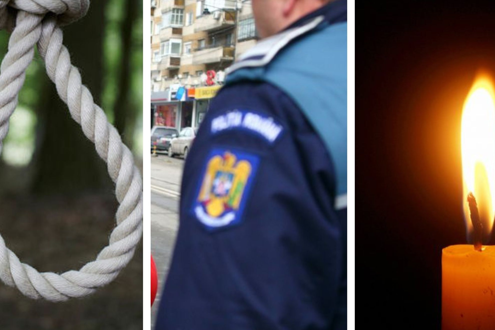 Polițist spânzurat Ialomița