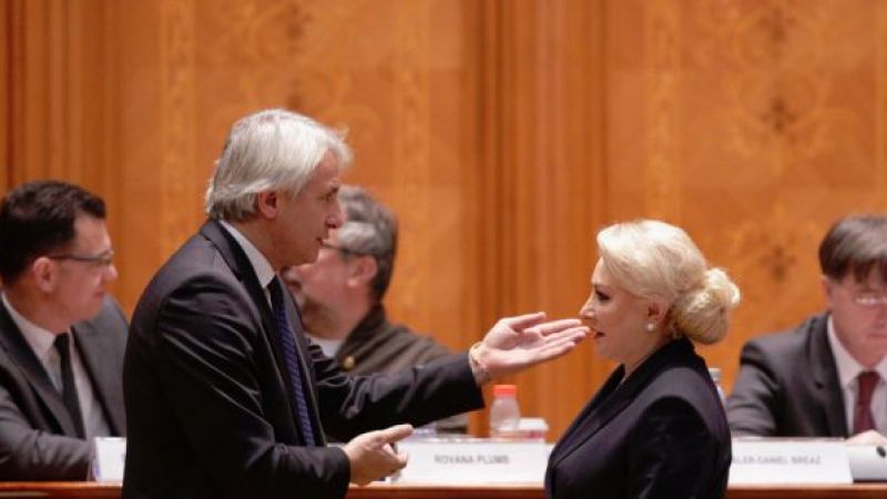 Dăncilă bagă milităria în PSD, cine n-are rezultate, zboară! 