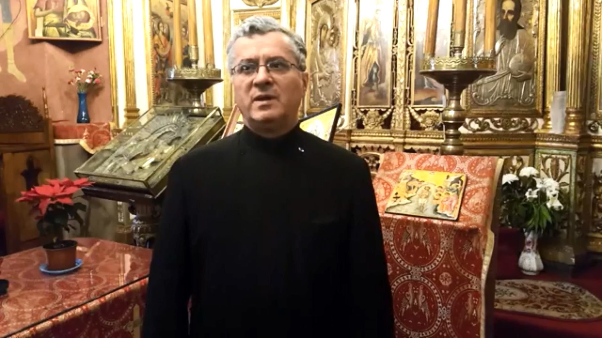Preotul Vasile Răducă revine cu explicații: ”Regret faptul că vorbele mele au avut un ecou nedorit”