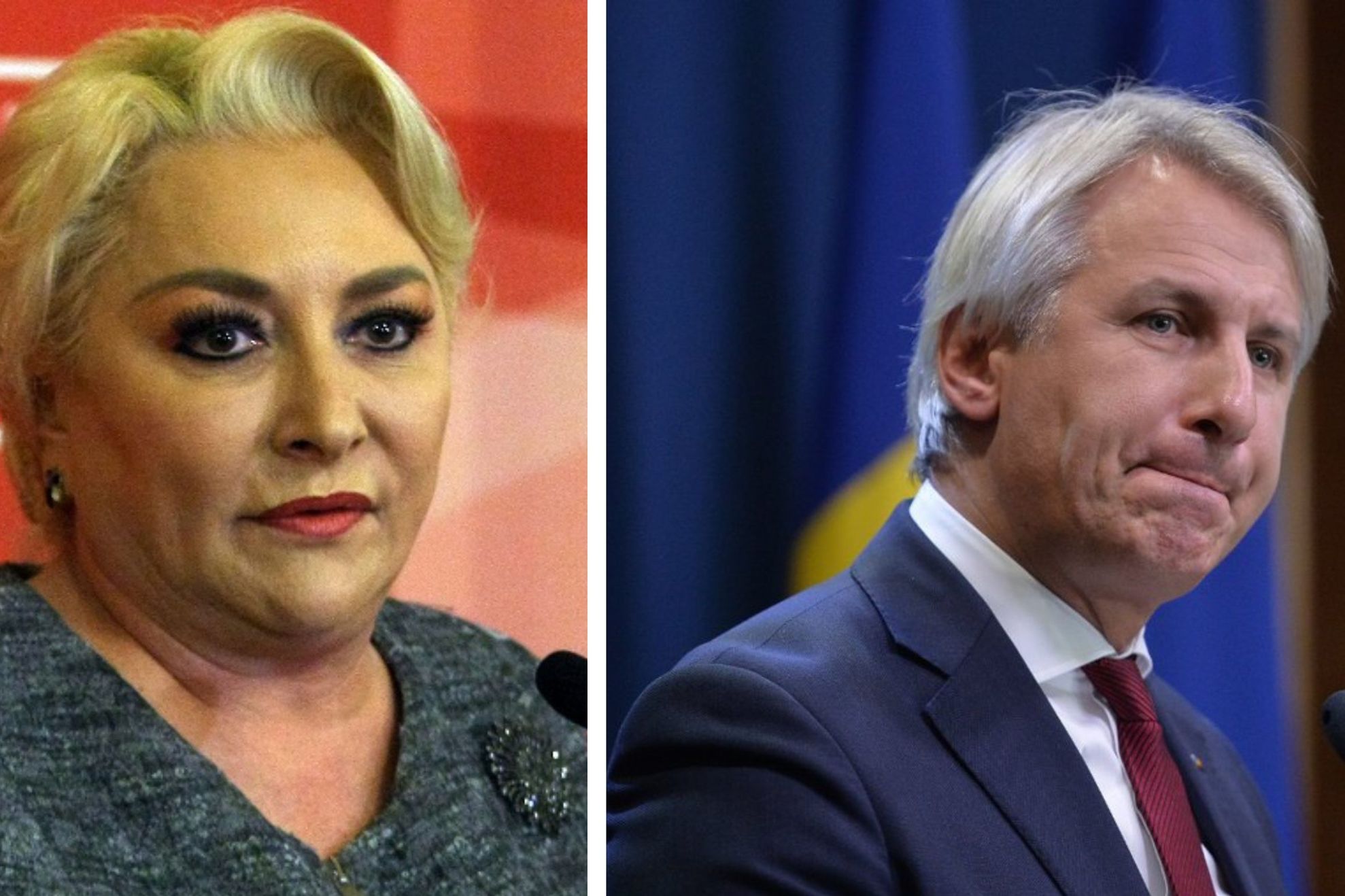 Dăncilă și Teodorovici, mesaje euforice într-un moment tragic."Deșteaptă-te, române!", turnat în cap