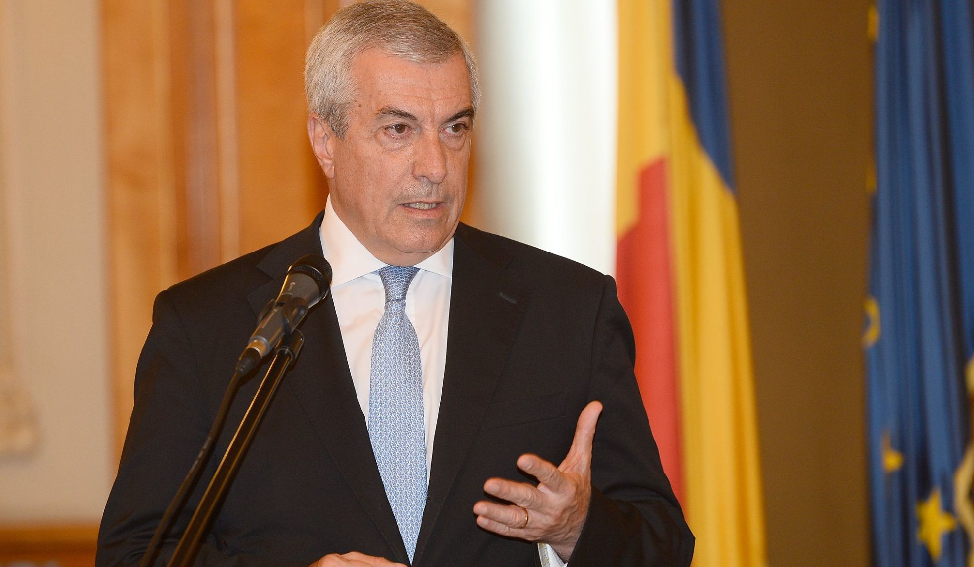 Tăriceanu, atac halucinant la Iohannis