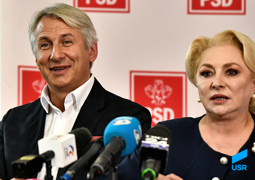 USR, reacție după importurile de gaze: Guvernul Dăncilă a aruncat economia țării în brațele Rusiei!