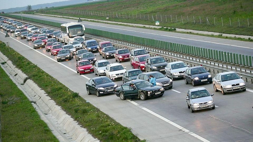Întparcerea acasă, din vacanță, pune mereu nervii șoferilor la încercare. Foto/Arhivă