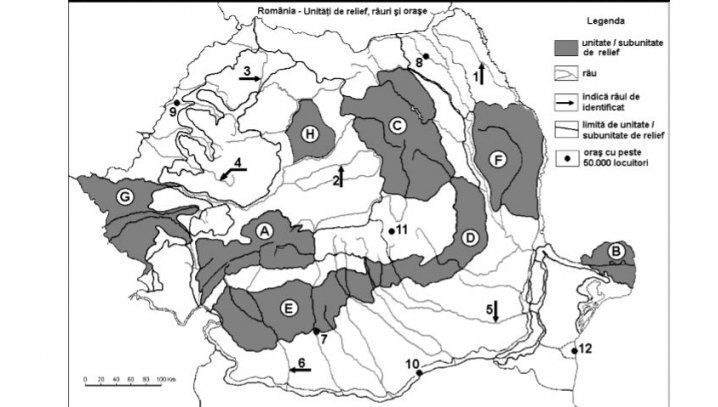 Subiecte + bareme Geografie BAC 2019 - Ce capcane au cuprins exercitiile
