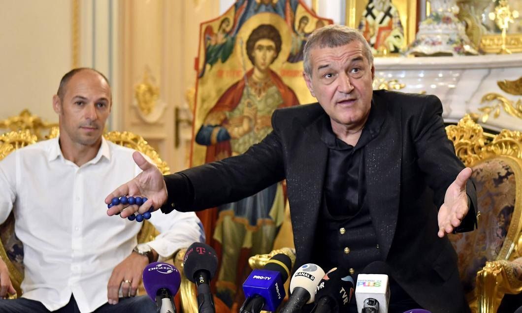 Becali îl pune la punct pe Andone! „Nu mai fi plângăcios”