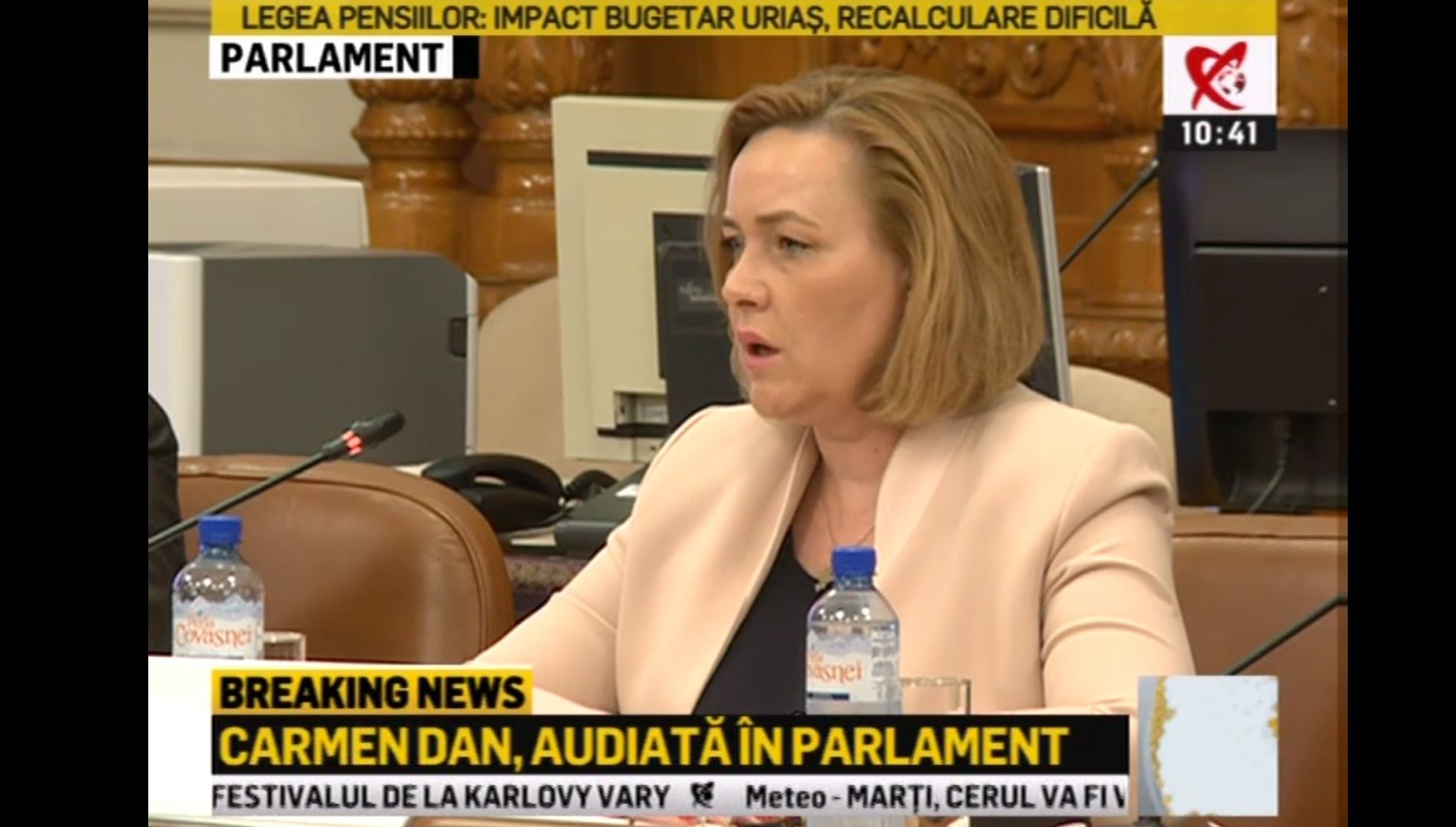 Carmen Dan a dat vina pe STS, referitor la alegerile din 26 mai: "Operarea tabletelor, defectuoasă"
