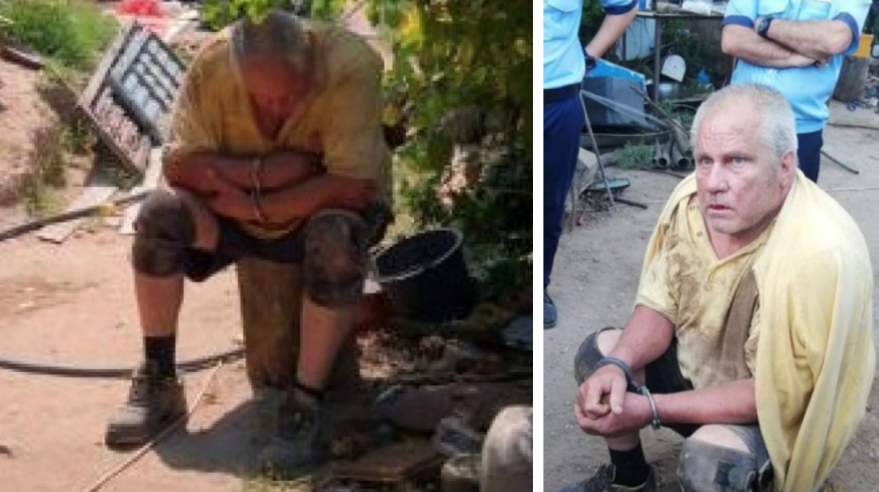 Criminalul din Caracal avea părul de pe mâini ars
