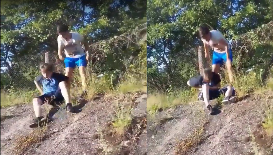 Tânărul care a bătut un copil de 13 ani, în Cugir, a fost reținut