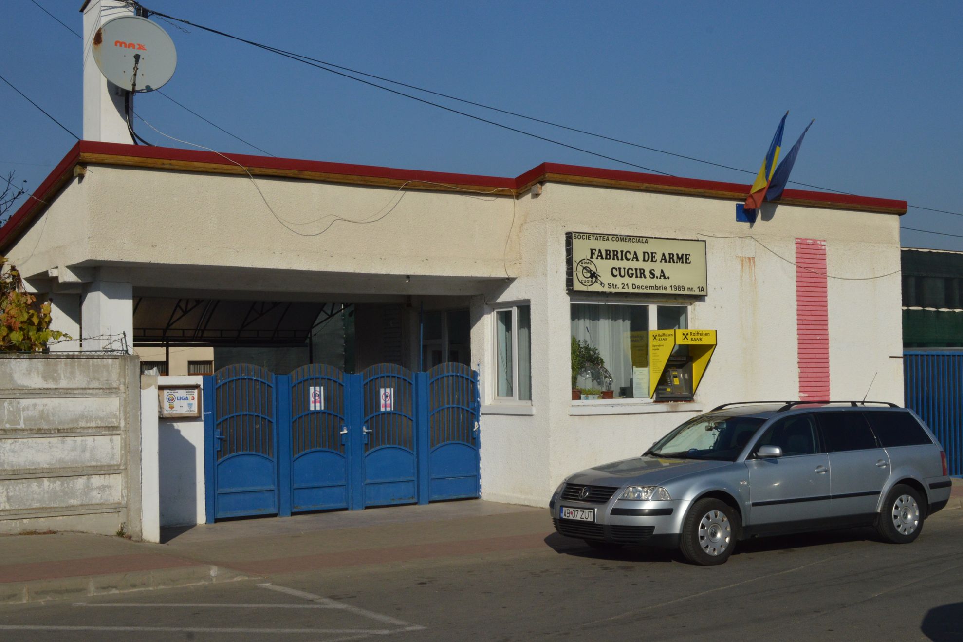 Accident de muncă la Fabrica de Arme din Cugir, al treilea în ultimul an 