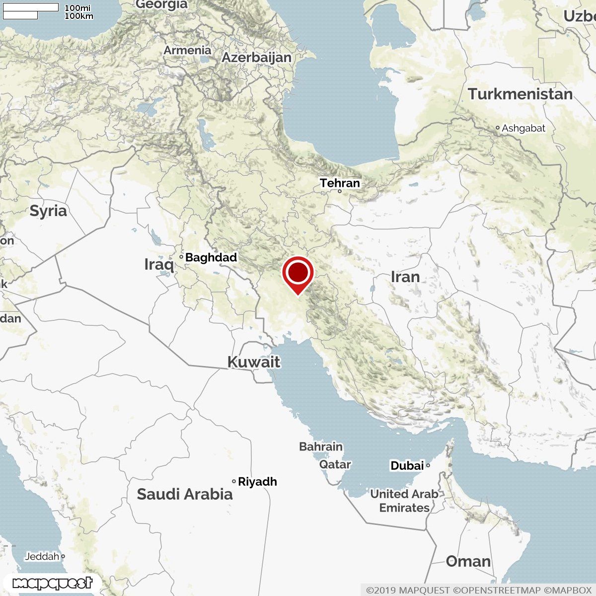 Cutremur puternic în Iran, în plin scandal legat de programul nuclear