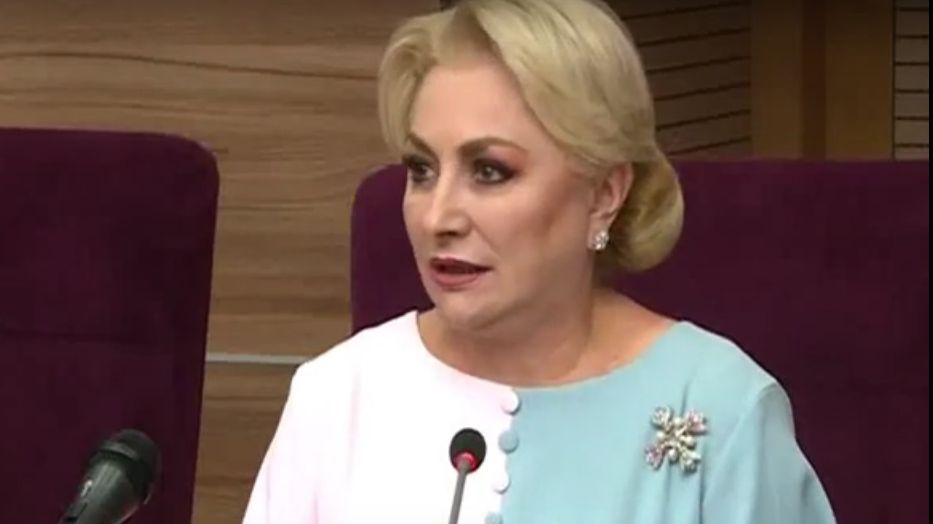 Viorica Dăncilă se laudă la Bruxelles: ”România a confirmat statutul de membru cu drepturi depline”