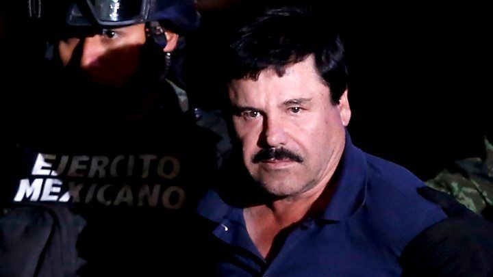 Regele drogurilor "El Chapo" ar putea face închisoare pe viață