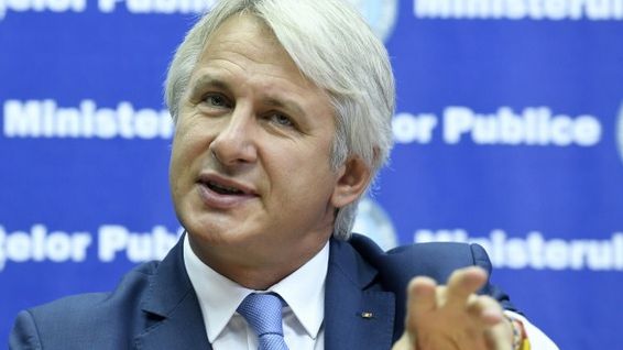 Eugen Teodorovici, iritat de protestatarii din fața sediului PSD: ”Ei sunt de vină!”