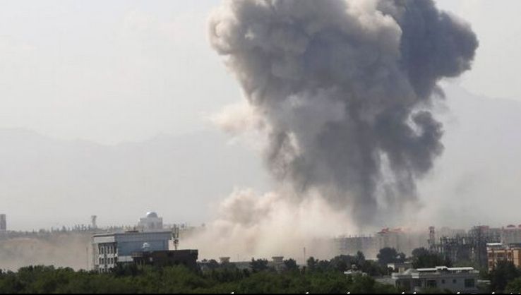 ATENTAT cu mașină-capcană lângă ambasada SUA din Kabul