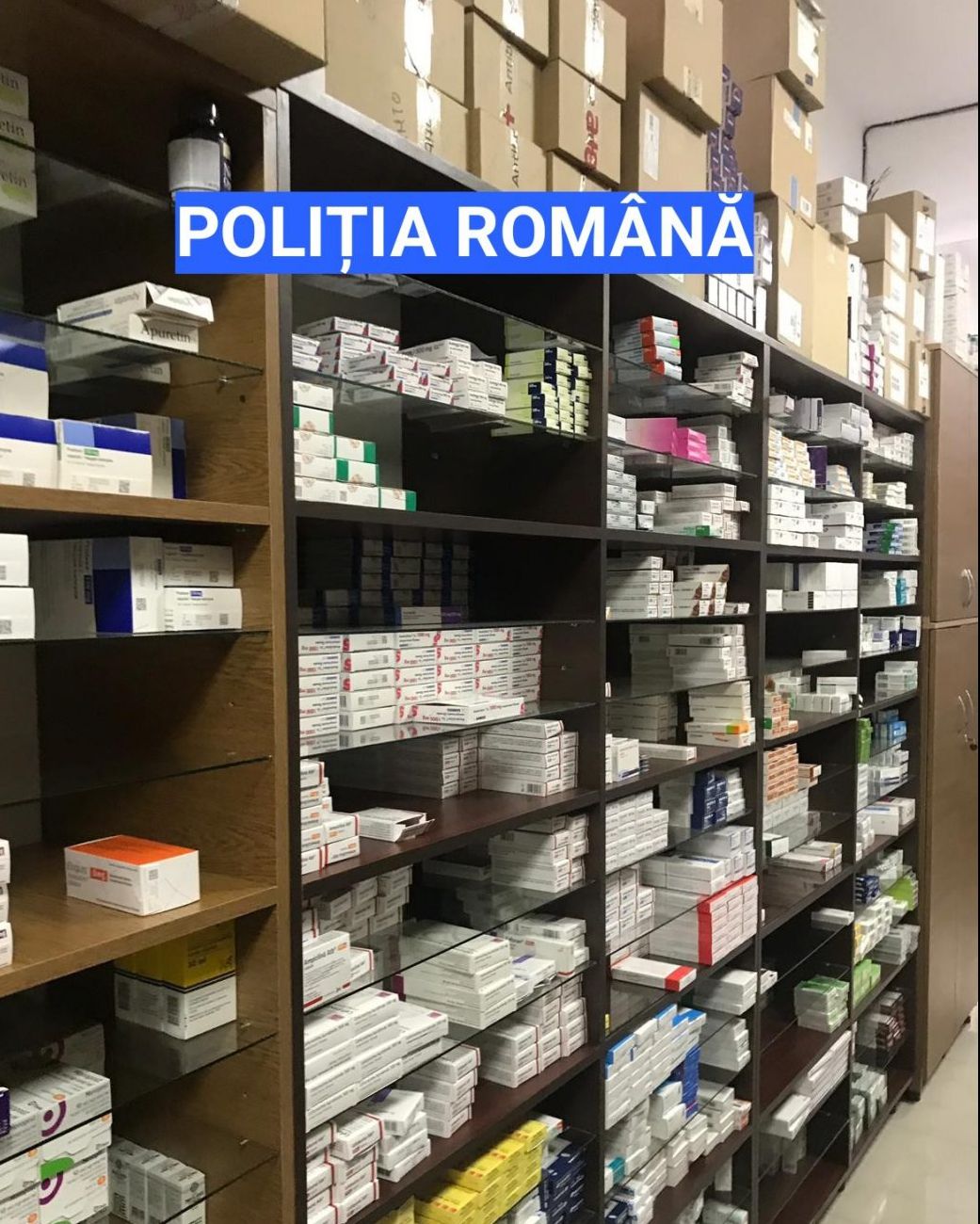 Percheziții în farmacii și cabinete medicale din judeţul Olt