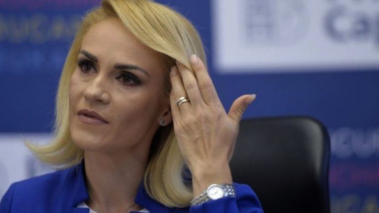 Gabriela Firea și-a delegat atribuțiile în perioada 10 august. Cine va conduce Primăria București