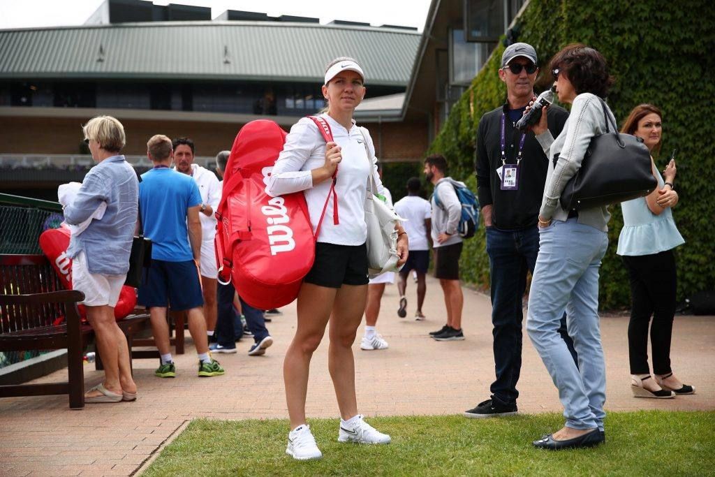 Cahill a discutat cu Halep înaintea semifinalei de la Wimbledon