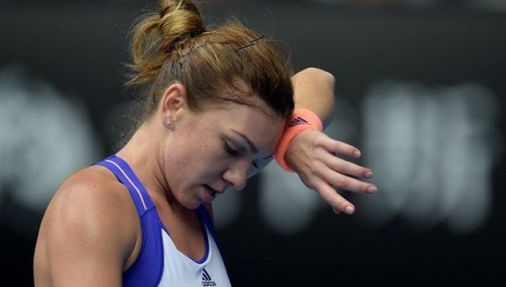 Simona Halep a devenit principala atracţie din Times Square, New York