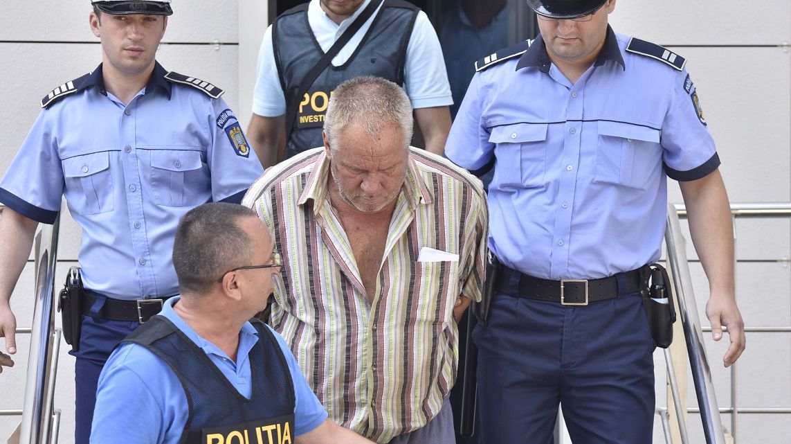 Monstrul din Caracal, adus la reconstituire în "casa ororilor"