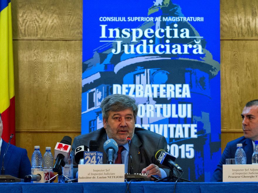 Inspecția judiciară cere sancționarea procurorilor Ciprian Man şi Cristian Ardelean