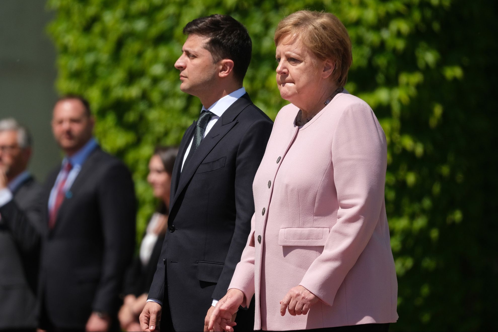 Primele declarații ale Angelei Merkel după episoadele de tremurat:"Pot îndeplini acest rol"
