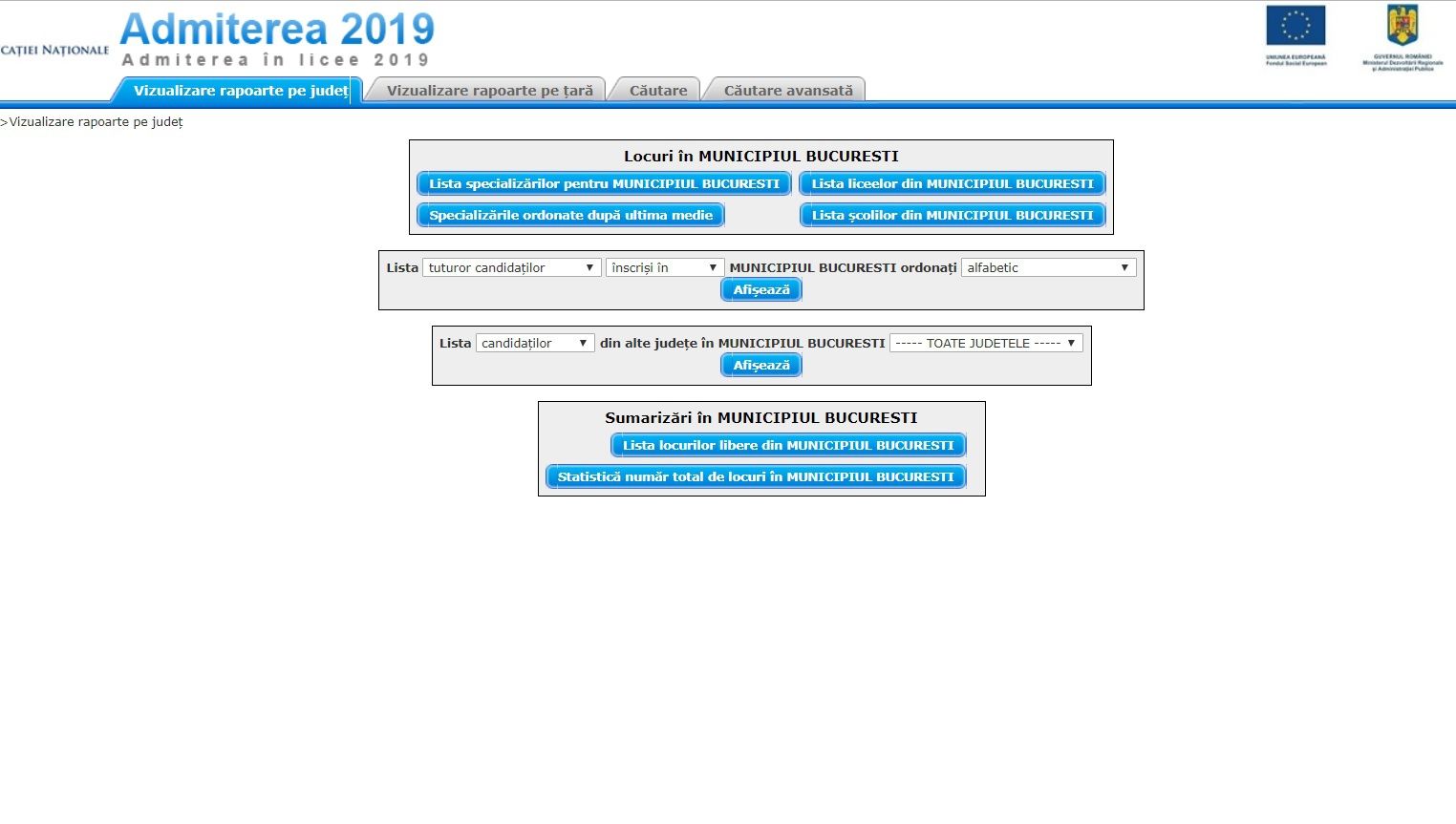 Rezultate repartizare licee 2019: 4.853 de elevi nu au prins un loc la liceu! Vezi lista completă