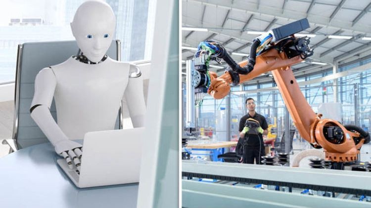 Roboţii ne înlocuiesc şi ne iau joburile. Meseriile care sunt vizate