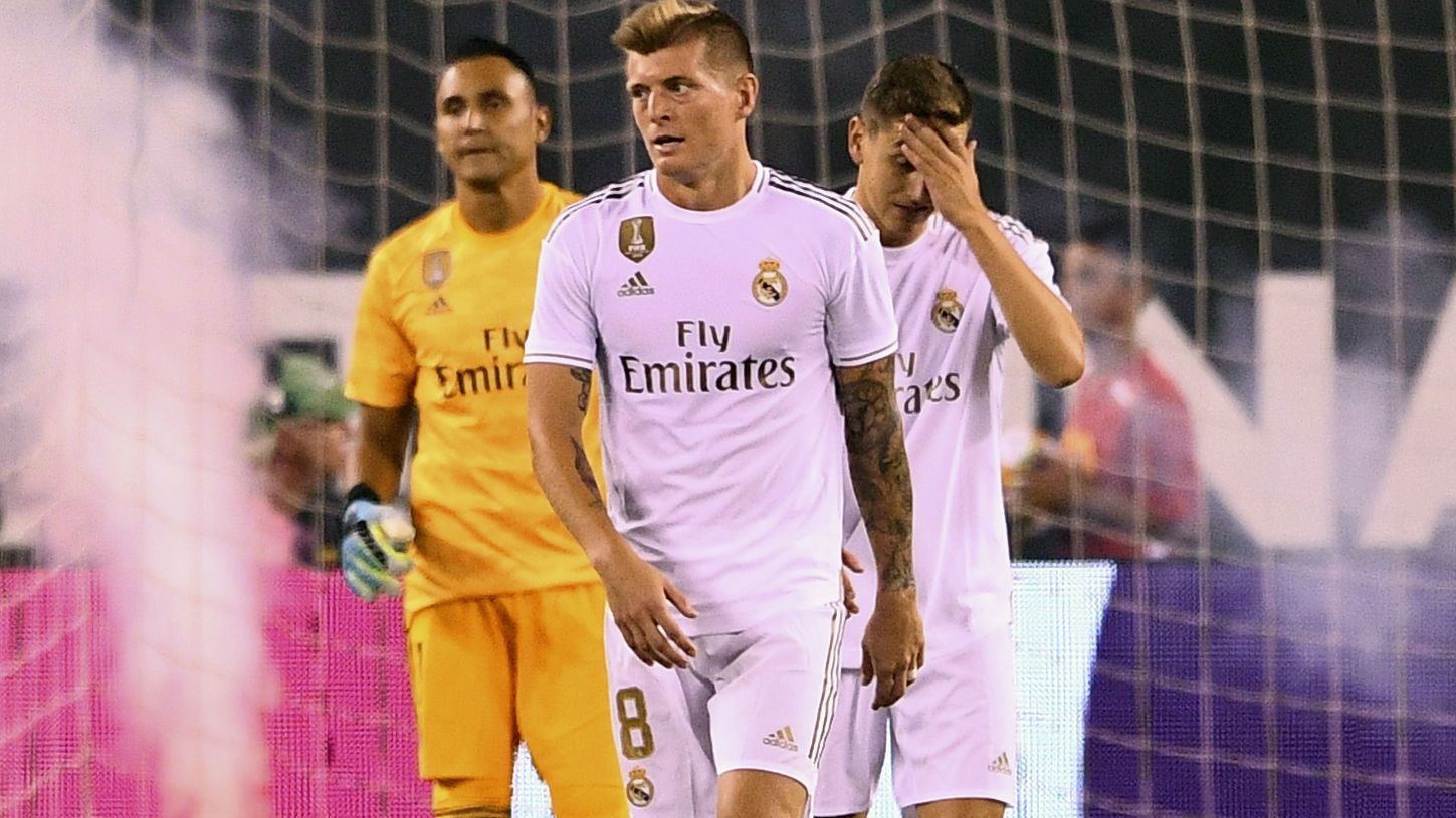 Scor halucinant pe terenul de fotbal! Real Madrid, umilită. La pauză, era condusă cu 5-0