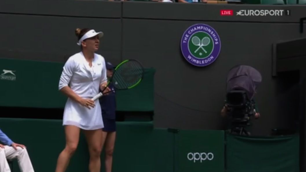 Wimbledon 2019 | Simona Halep a câştigat, 6-4, 7-5, cu Sasnovich