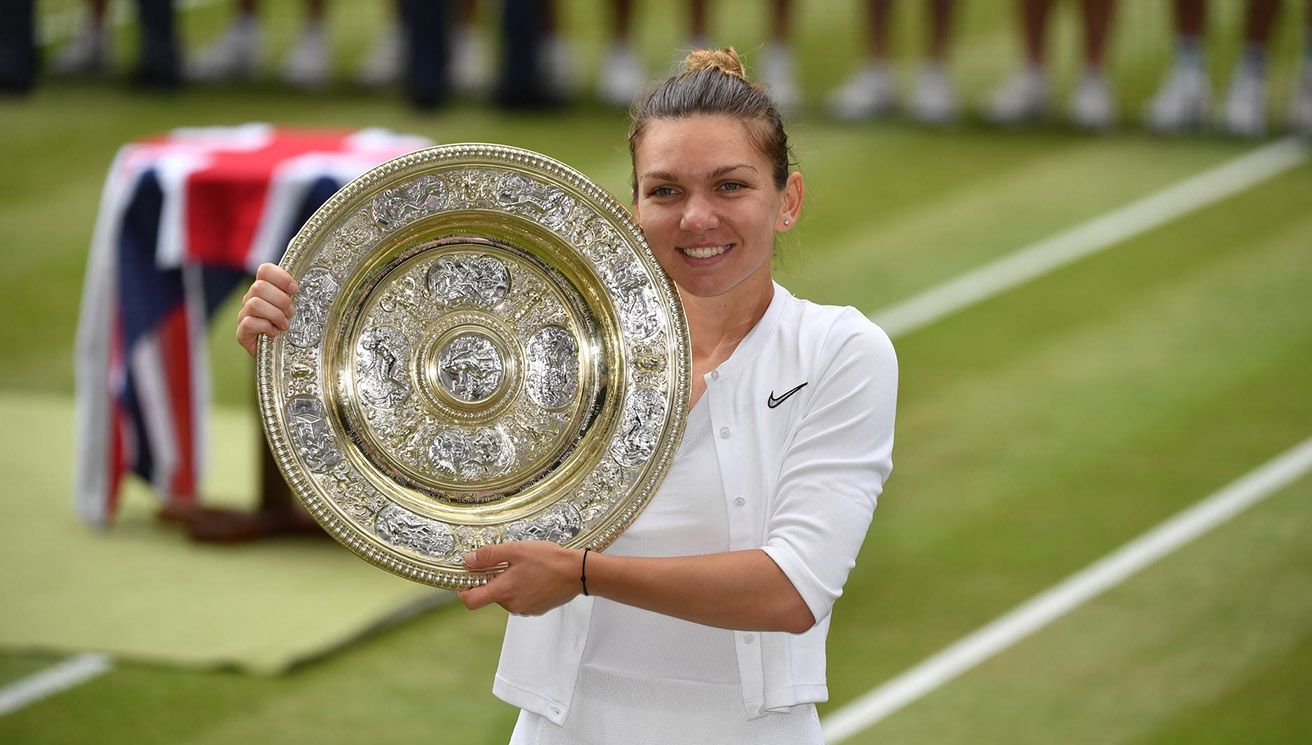 Simona Halep, "regina României" la Wimbledon! A câștigat, în premieră, finala de la Londra