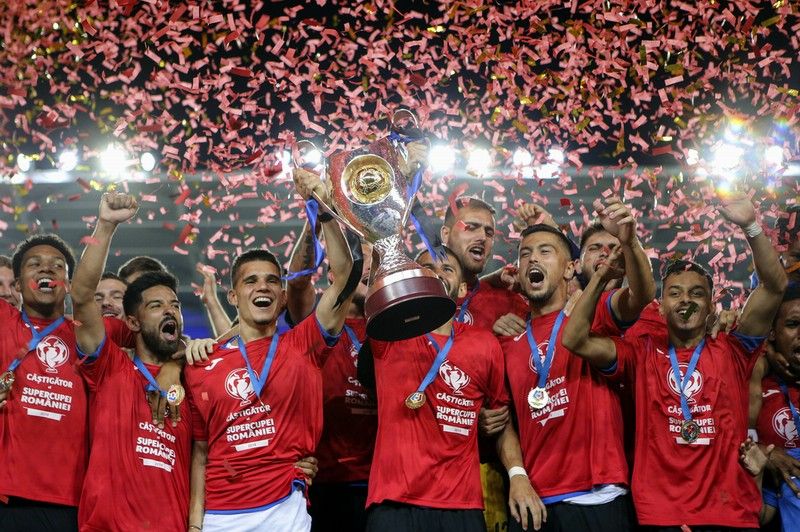 Dramatic! Viitorul lui Gică Hagi a cucerit Supercupa României, 1-0 cu CFR Cluj
