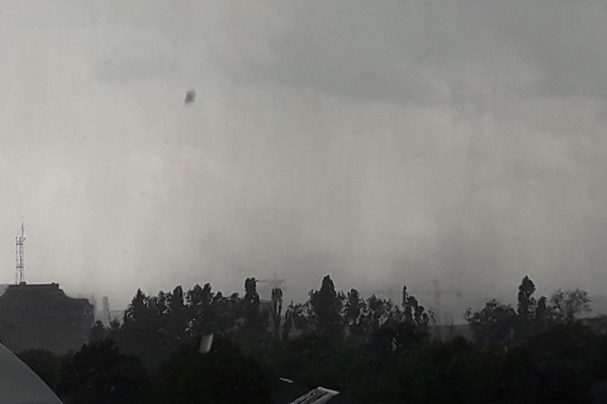 "Rupere de nori" la Târgoviște