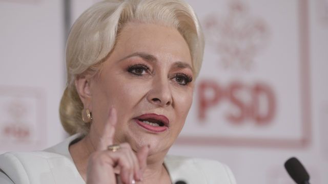 ”De la Viorica Dăncilă la Vasilica Docilă”