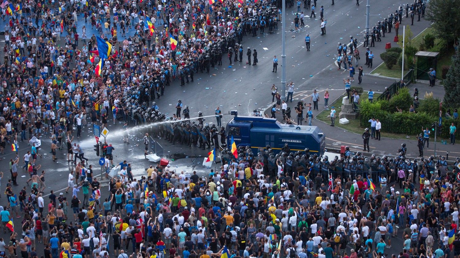 Protest 10 august. Jandarmeria anunță primele măsuri