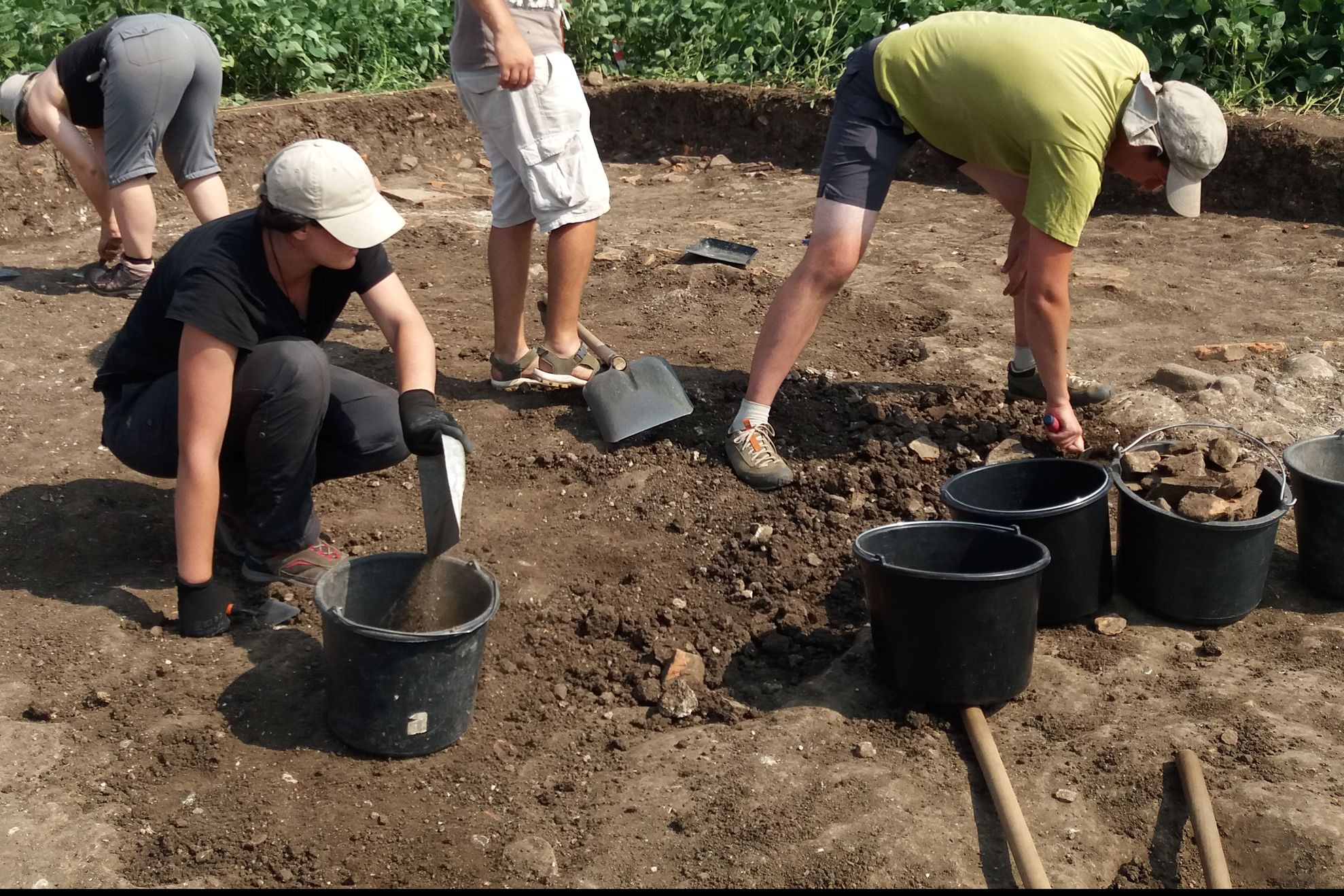 Cum arată "villa rustica" a unui latifundiar bogat din Imperiul Roman, descoperită la Alba Iulia