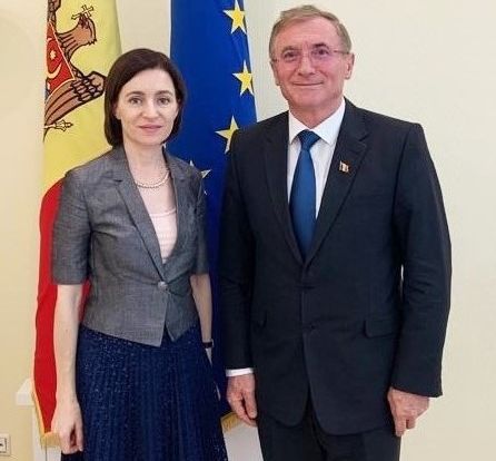 Augustin Lazăr, în echipa de consiliere pentru reforma în justiție a premierului Maia Sandu