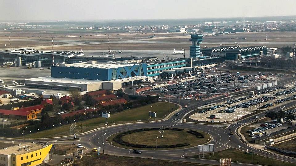 Lucrările la trenul Gara de Nord - Otopeni afectează și traficul rutier din zona aeroportului