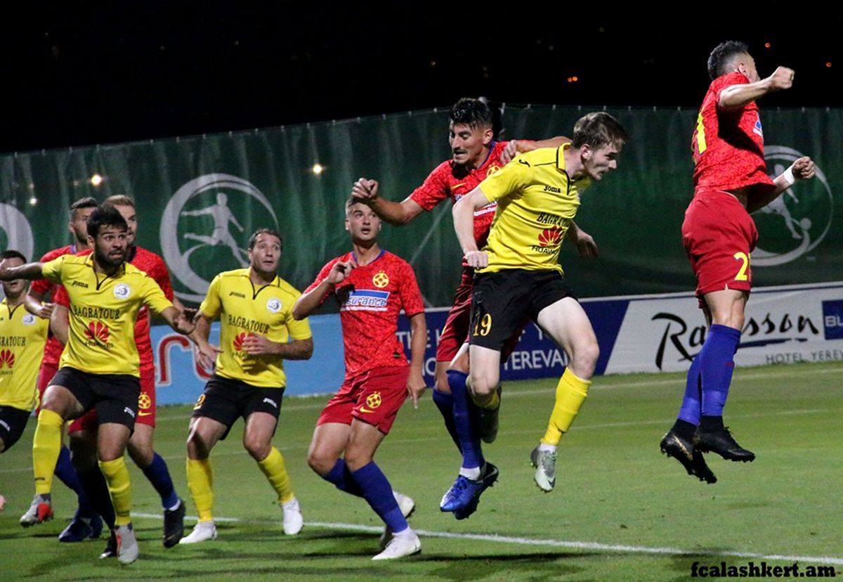 FCSB – Alashkert 2-3. Roș-albaștrii, aproape de o rușine istorică