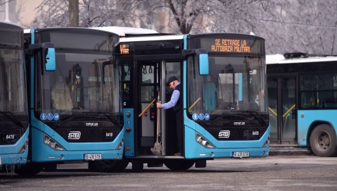 STB a solicitat creşterea tarifului de călătorie la 2,5 lei