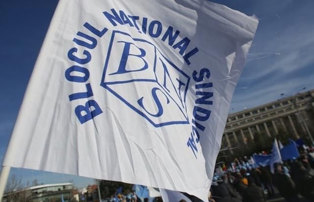 Protest BNS/ Imagine de arhivă