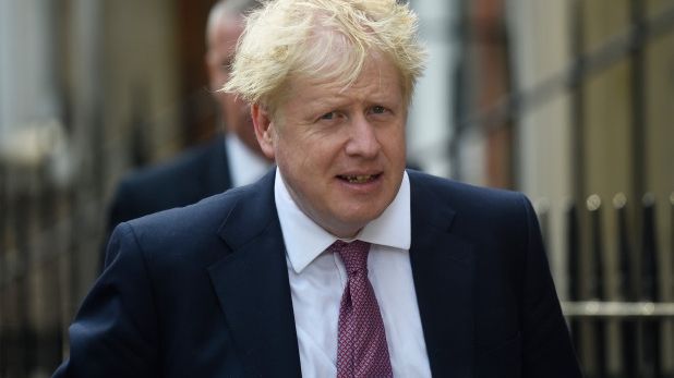 Boris Johnson, fostul premier britanic / Foto: Profimedia