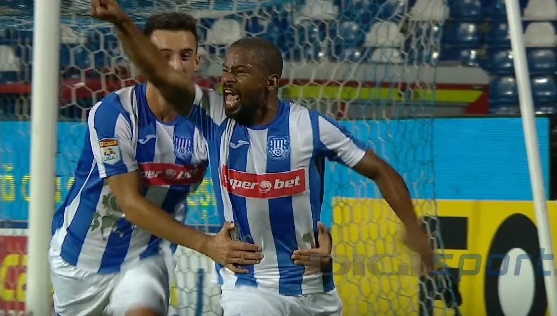 Poli Iași - Dinamo 2-0. Ieșenii, pe primul loc în Liga I!