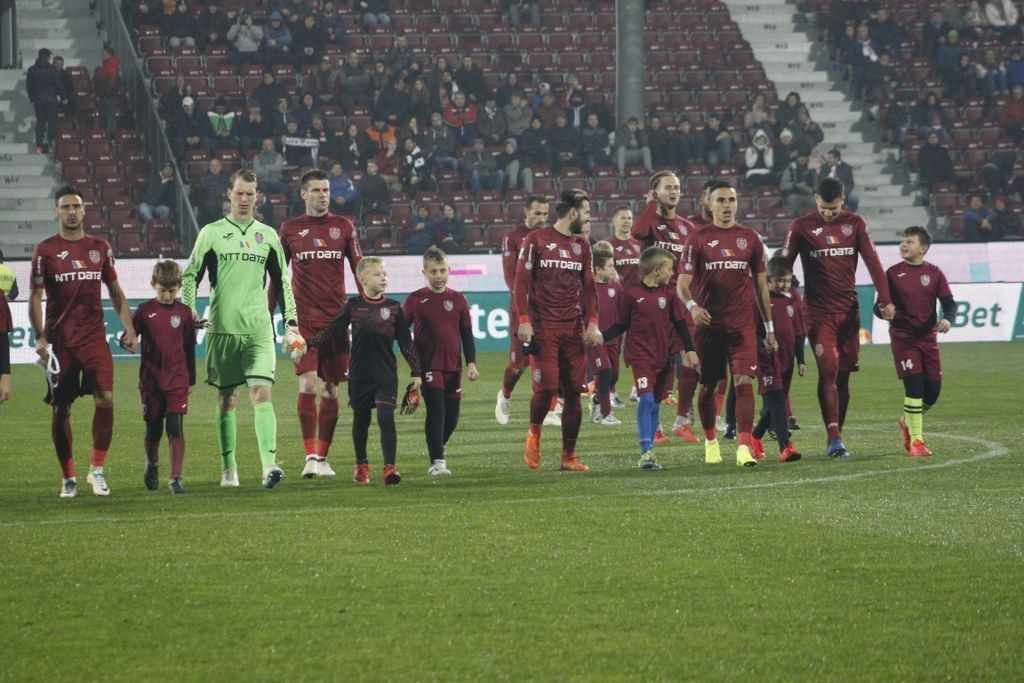 Calificarea se joacă la masa verde! CFR Cluj a făcut memoriu