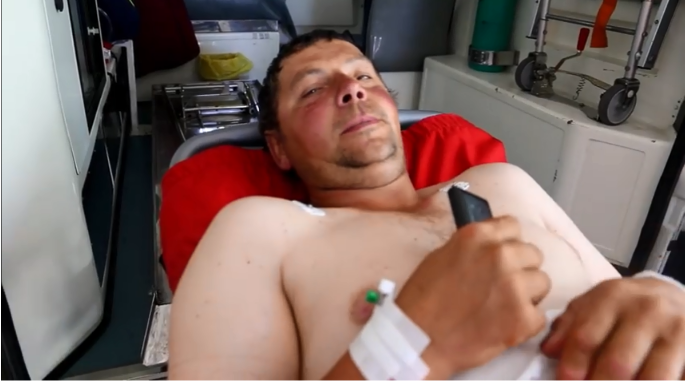 Cioban atacat de doi urși, la Sântimbru