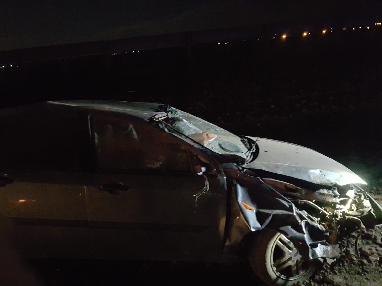 O femeie care circula pe trotinetă electrică, pe un drum național, a fost lovită mortal de o mașină