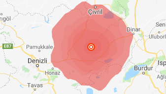 Cutremur puternic în Turcia!