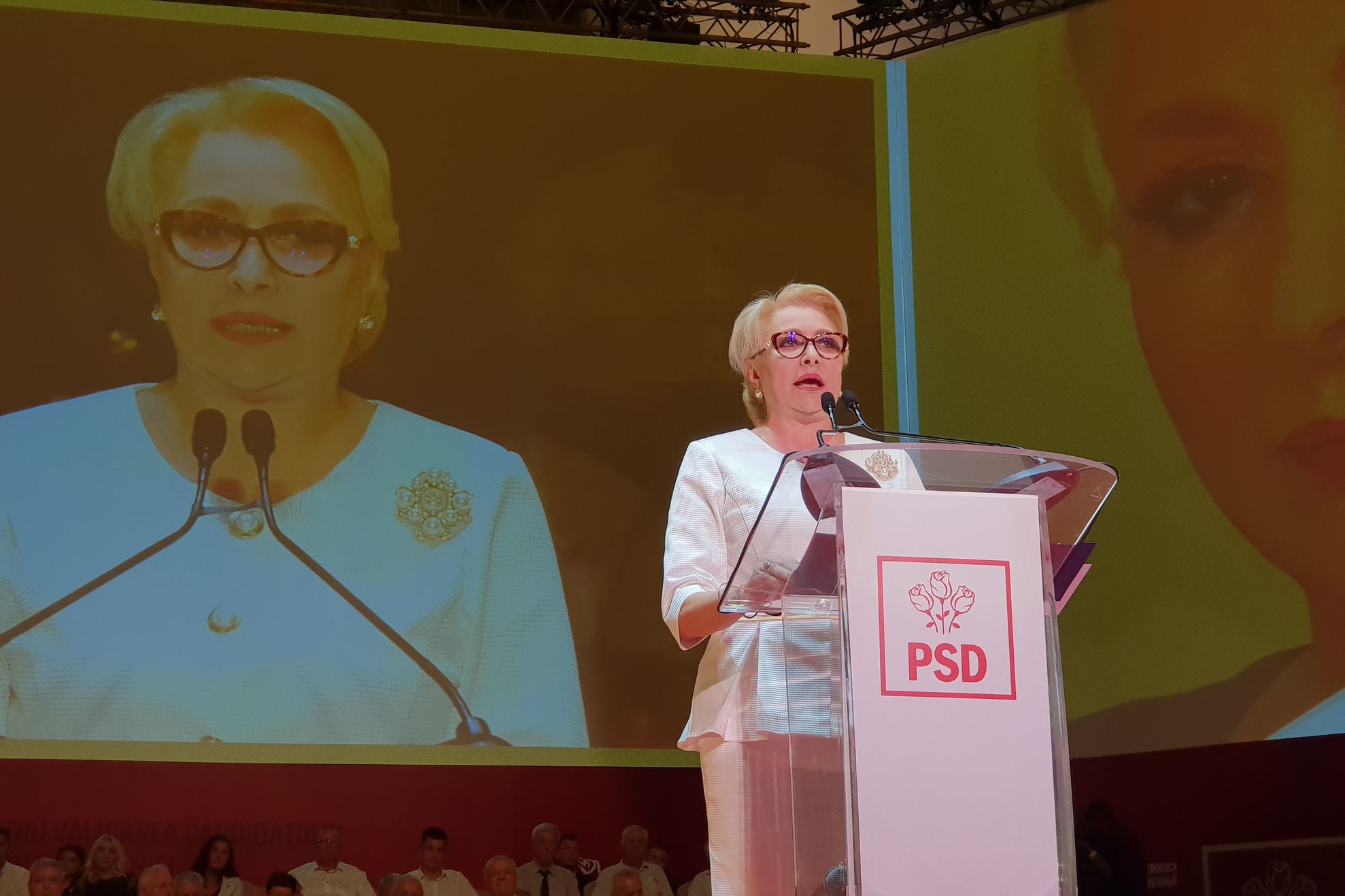 Dăncilă a trimis la Cotroceni propunerile de miniştri interimari