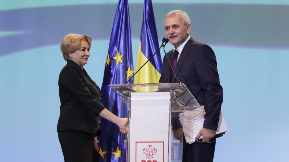 Dragnea contestă alegerea lui Dăncilă. Gușă:"O mare rușine pentru un om fără rușine"